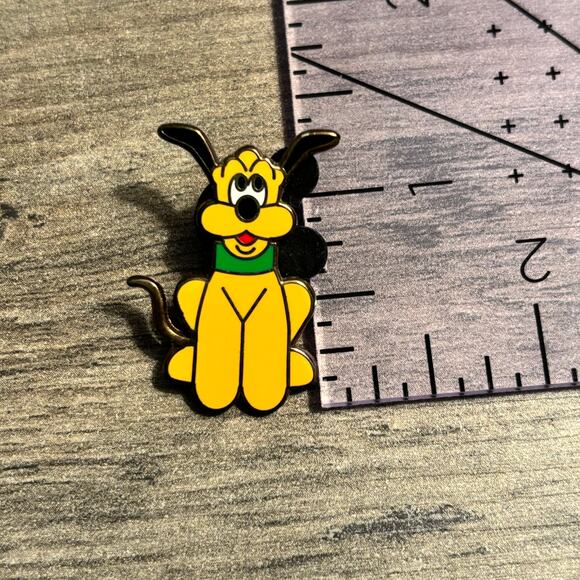 Disney Parks - 2009 Pop Art Mini Pluto Pin - Dog Trading Pin - Character Pin - Picture 4 of 4